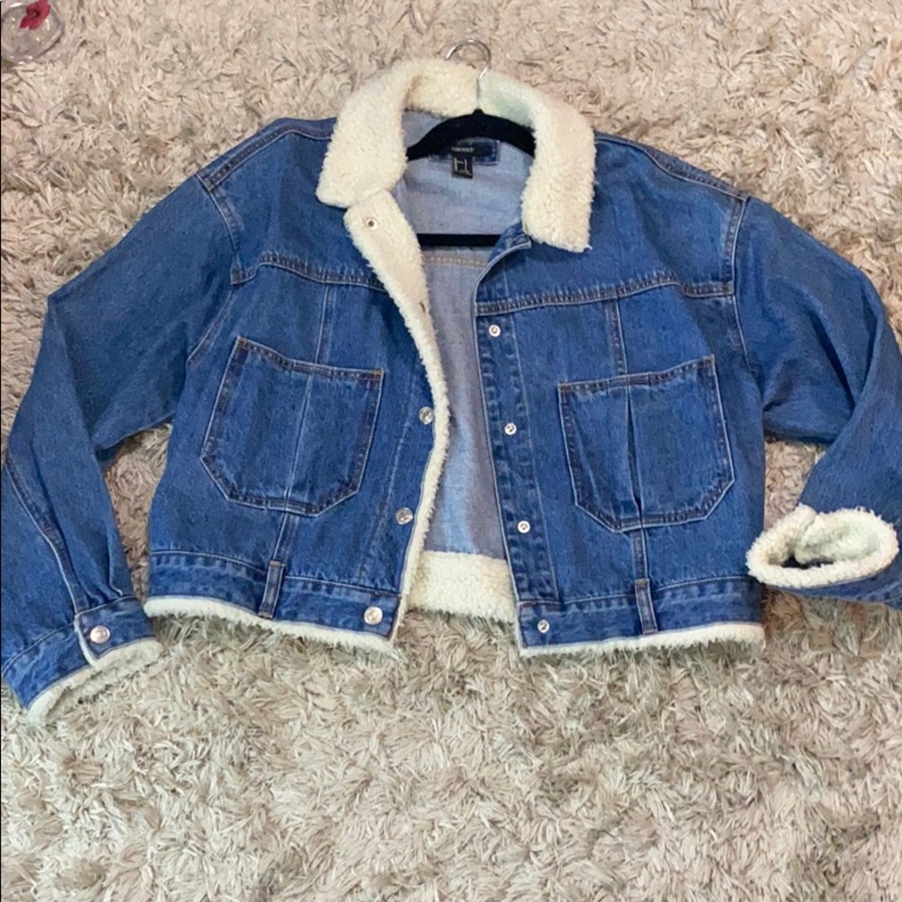 Denim jacket